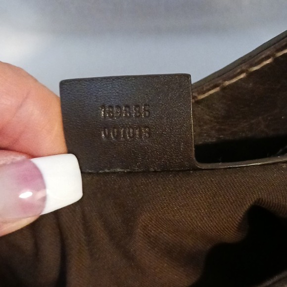 Gucci Tote Shoulder Bag Purse w LARGE GOLD BOW CC Monogram Canvas Vintage - Picture 7 of 17